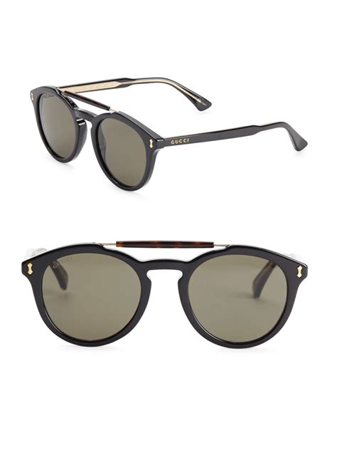 double bridge sunglasses mens